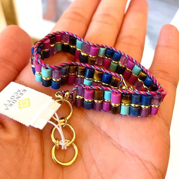 Kendra‎ Scott Bree Beaded Bracelet - Picture 2 of 5